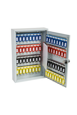 Phoenix Commercial Key Cabinet KC0600E 64 Hook with Electronic Lock.