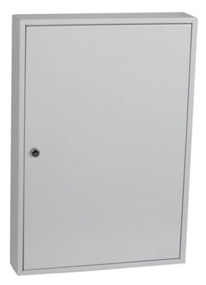 Phoenix Commercial Key Cabinet KC0600K 100 Hook with Key Lock. - 3