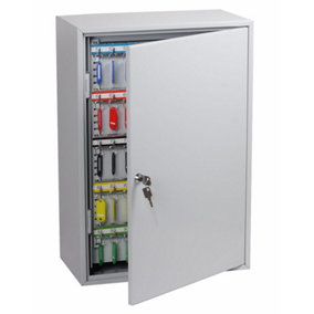 Phoenix Commercial Key Cabinet KC0600K 200 Hook with Key Lock.