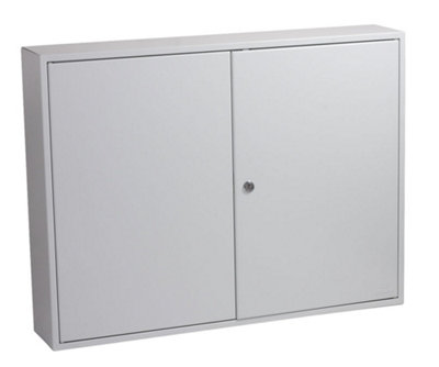 Phoenix Commercial Key Cabinet KC0600K 400 Hook with Key Lock. - 4