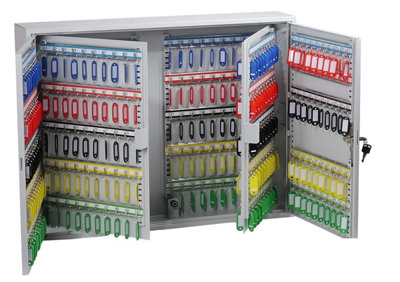 Phoenix Commercial Key Cabinet KC0600K 400 Hook with Key Lock. - 5