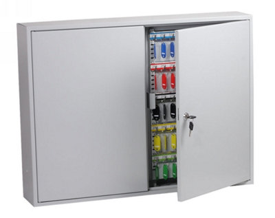 Phoenix Commercial Key Cabinet KC0600K 600 Hook with Key Lock.