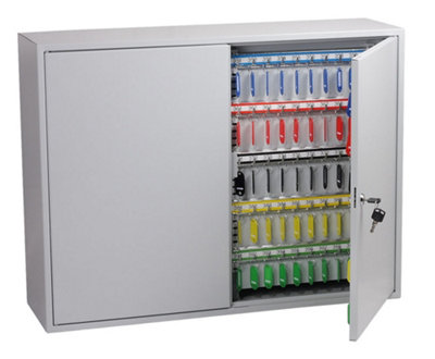 Phoenix Commercial Key Cabinet KC0600K 600 Hook with Key Lock.