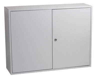 Phoenix Commercial Key Cabinet KC0600K 600 Hook with Key Lock.