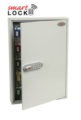 Phoenix Commercial Key Cabinet KC0600N 100 Hook with Net Code Electronic Lock.