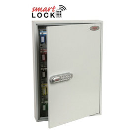 Phoenix Commercial Key Cabinet KC0600N 100 Hook with Net Code Electronic Lock.