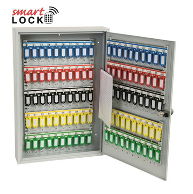 Phoenix Commercial Key Cabinet KC0600N 100 Hook with Net Code Electronic Lock.
