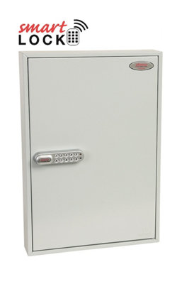 Phoenix Commercial Key Cabinet KC0600N 100 Hook with Net Code Electronic Lock. - 4