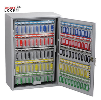 Phoenix Commercial Key Cabinet KC0600N 200 Hook with Net Code Electronic Lock.