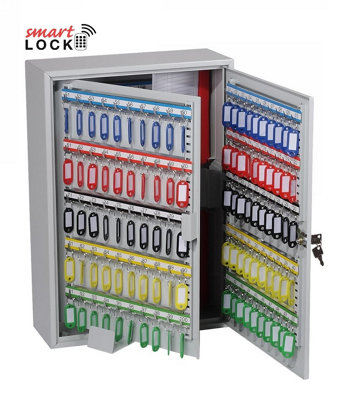 Phoenix Commercial Key Cabinet KC0600N 200 Hook with Net Code Electronic Lock. - 3