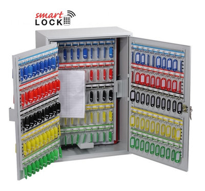 Phoenix Commercial Key Cabinet KC0600N 200 Hook with Net Code Electronic Lock. - 4