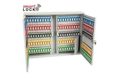 Phoenix Commercial Key Cabinet KC0600N 400 Hook with Net Code Electronic Lock.