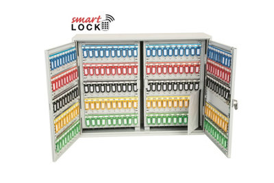 Phoenix Commercial Key Cabinet KC0600N 600 Hook with Net Code Electronic Lock.