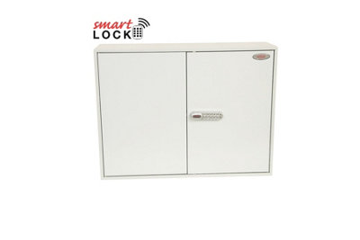 Phoenix Commercial Key Cabinet KC0600N 600 Hook with Net Code Electronic Lock. - 5