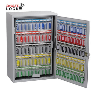 Phoenix Commercial Key Cabinet KC0605N 300 Hook with Net Code ...