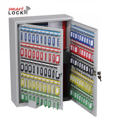 Phoenix Commercial Key Cabinet KC0605N 300 Hook with Net Code ...