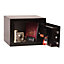 Phoenix Compact Home Office SS0721E Black Security Safe with Electronic Lock