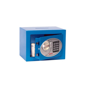 Phoenix Compact Home Office SS0721EBD Blue Security Safe with Electronic Lock