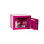 Phoenix Compact Home Office SS0721EPD Pink Security Safe with Electronic Lock