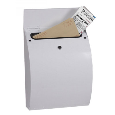 Phoenix Curvo Top Loading Letter Box MB0112KW