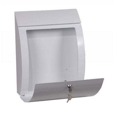 Phoenix Curvo Top Loading Letter Box MB0112KW - 3