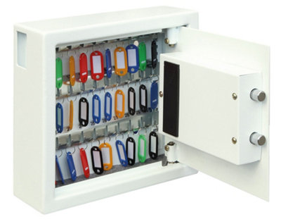 Phoenix Cygnus Key Deposit Safe KS0030E 30 Hook with Electronic Lock