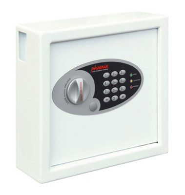 Phoenix Cygnus Key Deposit Safe KS0030E 30 Hook with Electronic Lock