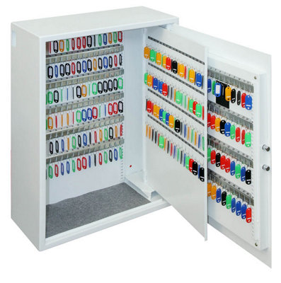 Phoenix Cygnus Key Deposit Safe KS0030E 300 Hook with Electronic Lock. Includes ground floor delivery & position service. - 4