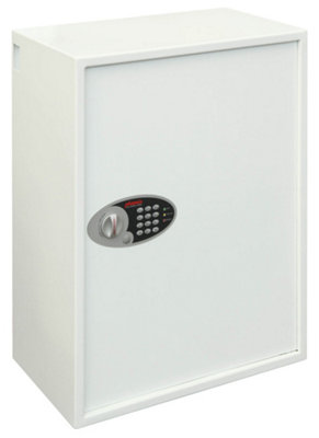 Phoenix Cygnus Key Deposit Safe KS0030E 300 Hook with Electronic Lock. Includes ground floor delivery & position service. - 6