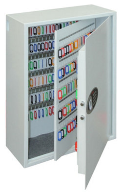 Phoenix Cygnus Key Deposit Safe KS0030E 300 Hook with Electronic Lock.