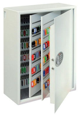 Phoenix Cygnus Key Deposit Safe KS0030E 700 Hook with Electronic Lock.