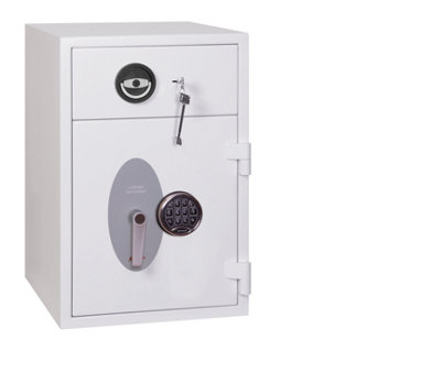 Phoenix Diamond Deposit HS1090ED Size 1 High Security Euro Grade 1 Deposit Safe with Electronic Lock