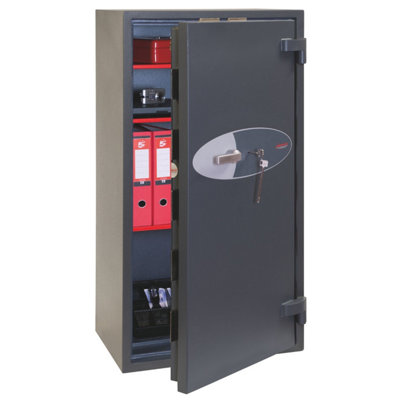 Phoenix Elara HS3554K Size 4 High Security Euro Grade 3 Safe with Key Lock