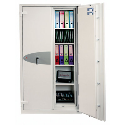 PHOENIX FIRE COMMANDER PRO FS1922E SIZE 2 S2 SECURITY FIRE SAFE WITH ...