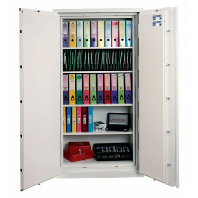 PHOENIX FIRE COMMANDER PRO FS1922E SIZE 2 S2 SECURITY FIRE SAFE WITH ...