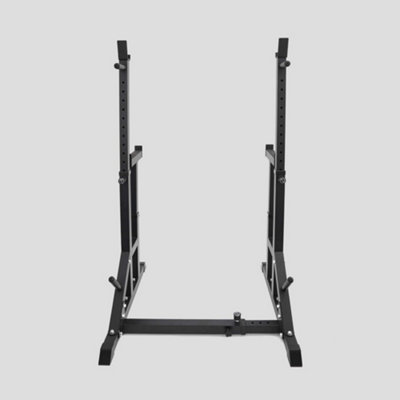 Phoenix Fitness Adjustable Squat Rack with Safety Catchers