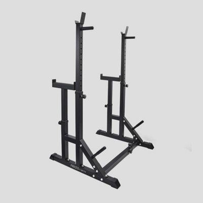 Phoenix Fitness Adjustable Squat Rack with Safety Catchers