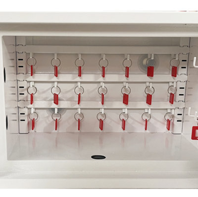 Phoenix Fortress KS0040 Size 2 S2 Security Key Safe with Key Lock