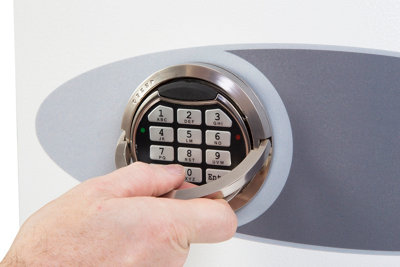Phoenix Fortress KS0041E Size 1 S2 Security Key Safe with Electronic Lock