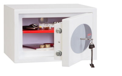 Phoenix Fortress SS1180K Size 1 S2 Security Safe with Key Lock