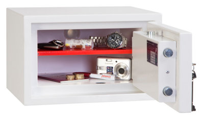 Phoenix Fortress SS1180K Size 1 S2 Security Safe with Key Lock