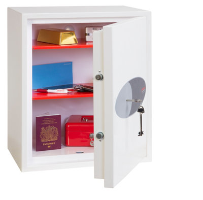 Phoenix Fortress SS1180K Size 3 S2 Security Safe with Key Lock.