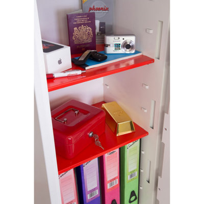 Phoenix Fortress SS1180K Size 4 S2 Security Safe with Key Lock.