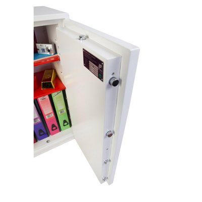 Phoenix Fortress SS1180K Size 4 S2 Security Safe with Key Lock.