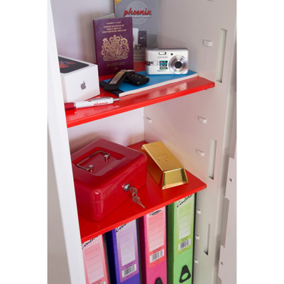 Phoenix Fortress SS1185K Size 5 S2 Security Safe with Key Lock