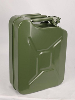 Phoenix JC20G 20 Litre Steel Jerry Can with Pouring Funnel and FREE DELIVERY