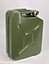 Phoenix JC20G 20 Litre Steel Jerry Can with Pouring Funnel and FREE DELIVERY
