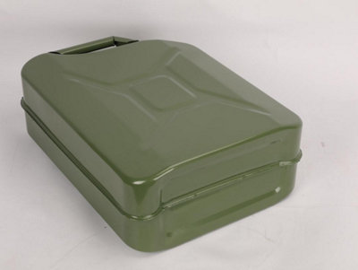 Phoenix JC20G 20 Litre Steel Jerry Can with Pouring Funnel and FREE DELIVERY - 6
