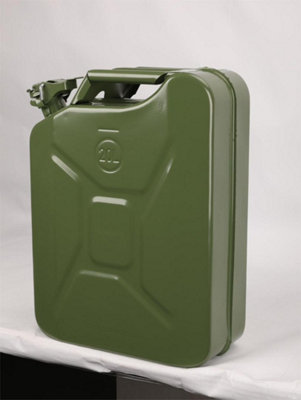 Phoenix JC20G 20 Litre Steel Jerry Can with Pouring Funnel and FREE DELIVERY - 5