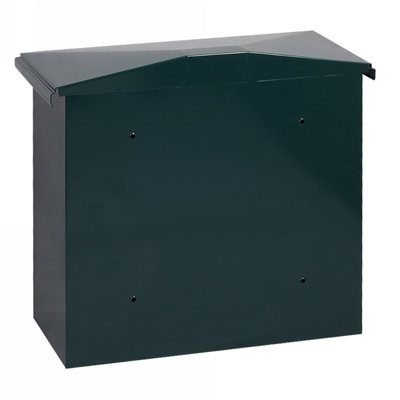 Phoenix Libro Front Loading Letter box MB0115KG in Green with Key Lock - 5